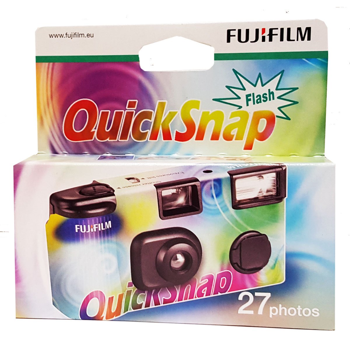 Amazon | Fujifilm Quicksnap Flash 使い捨てカメラ x 5、画像27枚